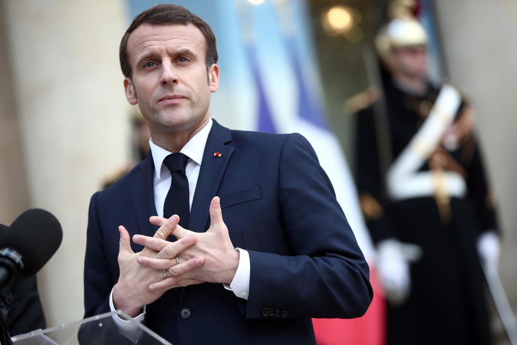 El presidente francés, Emmanuel Macron, desvelará este viernes su doctrina nuclear en un discurso en el que propondrá a los socios europeos un 'diálogo estratégico' sobre la disuasión atómica. (ARCHIVO) 