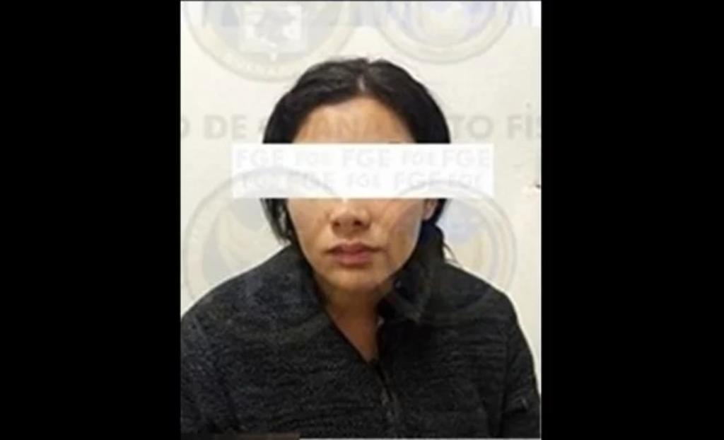 Karina 'N' y sus tres cómplices fueron detenidos el pasado miércoles en un operativo en Celaya instrumentado por Ejército, Marina Armada, Policía Estatal y agentes ministeriales de la entidad. (EL UNIVERSAL)