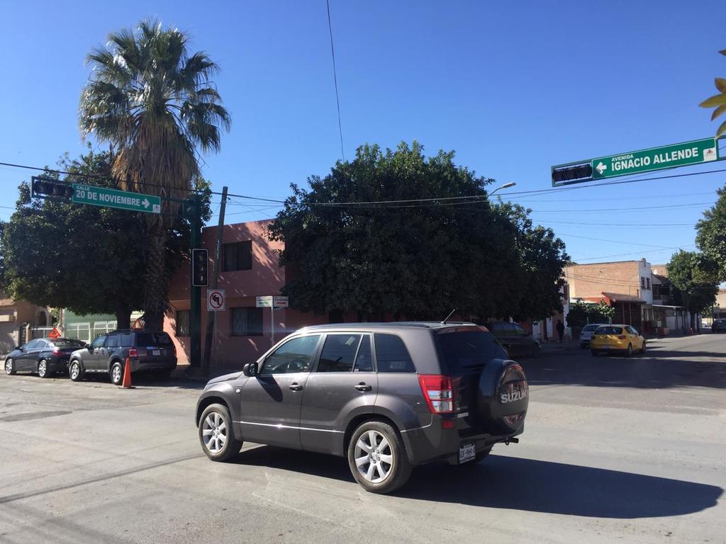 El pasado mes de enero, la Dirección de Obras Públicas y Desarrollo Urbano señaló que el municipio de Gómez Palacio enfrenta deficiencias en su sistema de semaforización.  (EL SIGLO DE TORREÓN/ANGÉLICA SANDOVAL)