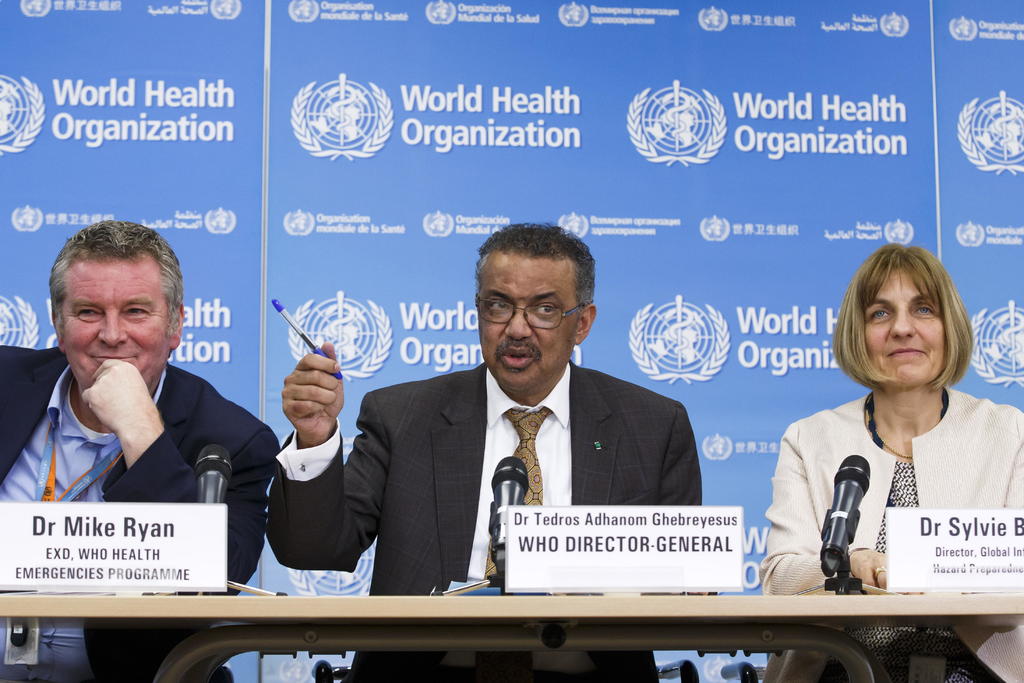 'La demanda es 200 veces más alta y los precios se han multiplicado por veinte', reveló hoy el director general de la Organización Mundial de la Salud. (ARCHIVO)