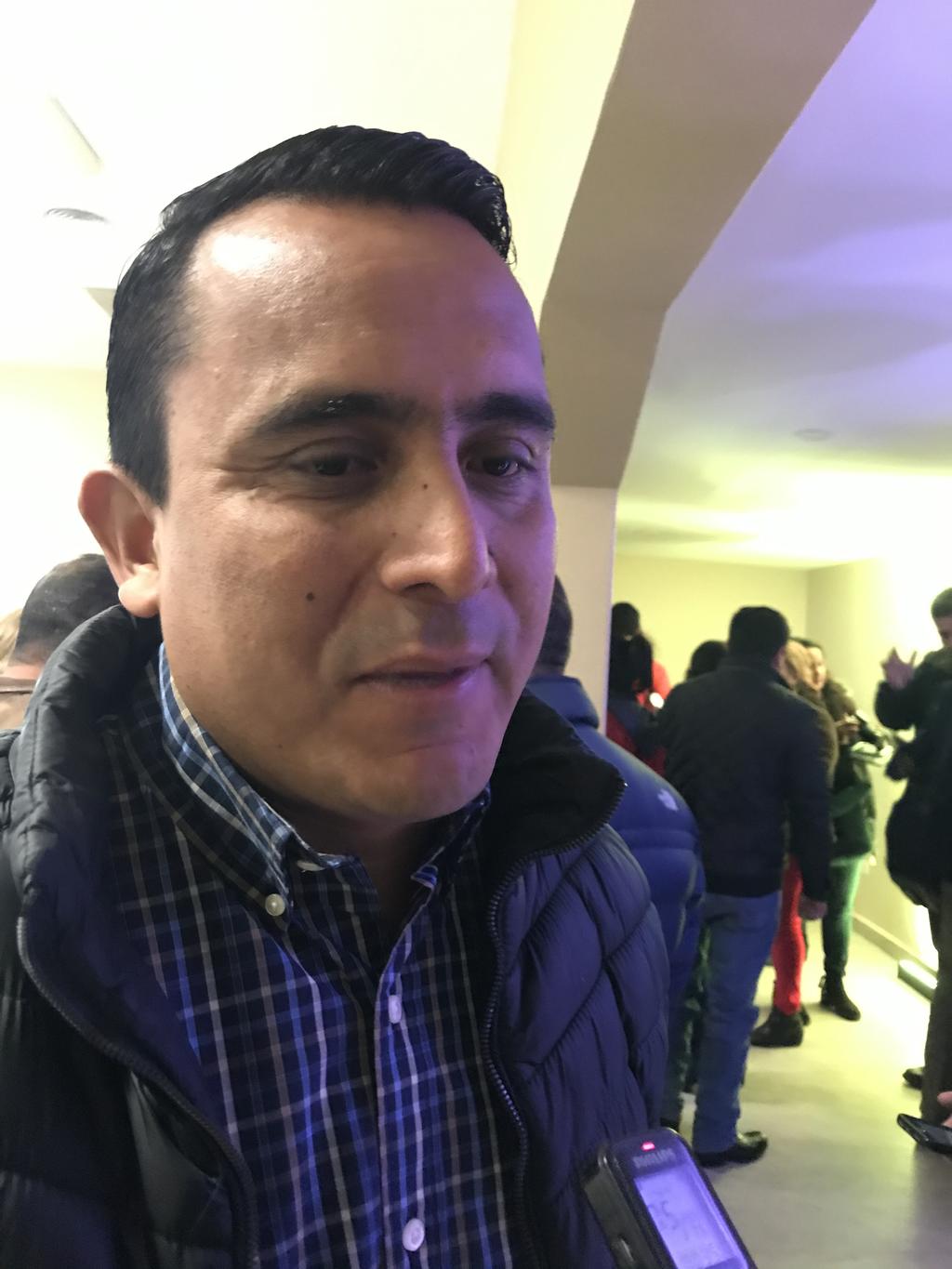 Marcos Amador Garza González, explicó que el presupuesto para 2020 le llegó excesivamente castigado. (EL SIGLO COAHUILA)