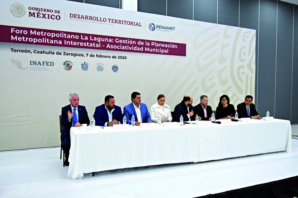 La Secretaría de Desarrollo Territorial, Rural y Urbano (Sedatu) inició el viernes en Torreón con sus Foros Metropolitanos de Gestión; serán en total 12 ejercicios en 2020 por todo México.