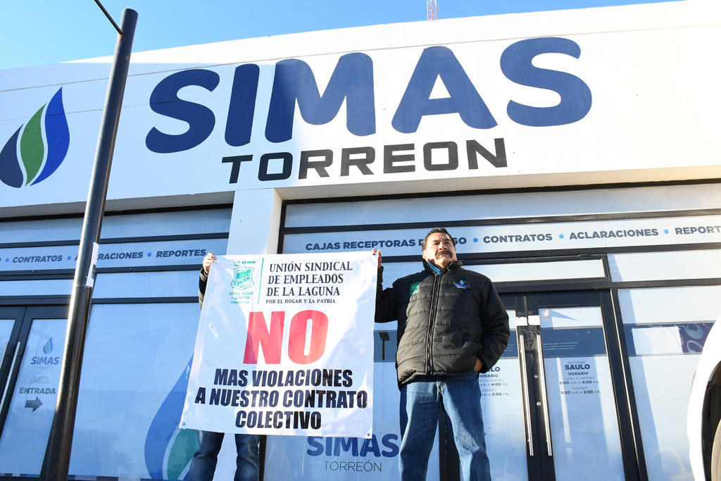 Revela el alcalde Jorge Zermeño que existen indicios de consumo de sustancias prohibidas entre trabajadores del Simas Torreón. (FERNANDO COMPEÁN)