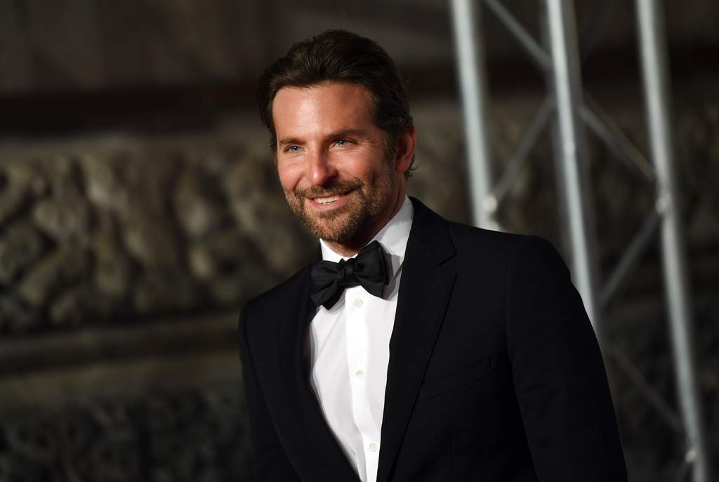Bradley Cooper, uno de los actores más conocidos de Hollywood, intentará hacerse este domingo de su primer Oscar después de 7 intentos. Solo que no lo hará por su especialidad de interpretación, está nominado en la categoría de mejor película, como productor de Joker. (ARCHIVO)