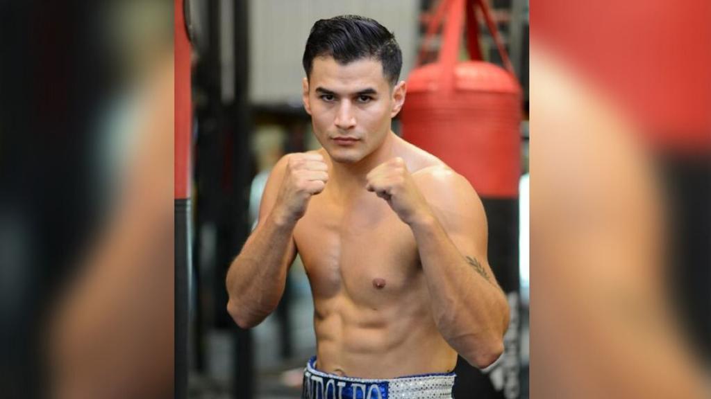 El olímpico mexicano Lindolfo Delgado regresa al ring a finales de febrero en los Estados Unidos. (CORTESÍA)