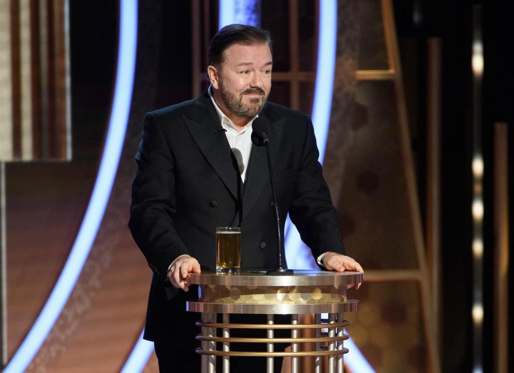 No es la primera vez que el comediante habla de hipocresía en Hollywood, pues durante su monólogo en la pasada entrega de los Globos de Oro, se dio tiempo para acusar a los nominados por doble moral, y pidió no politizar las diferentes entregas de premios. (ARCHIVO)
