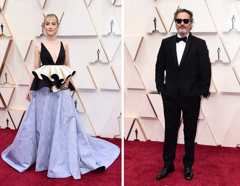 Las celebridades brillaron en la alfombra roja de la 92 edición de los Premios Oscar 2020. (ESPECIAL)