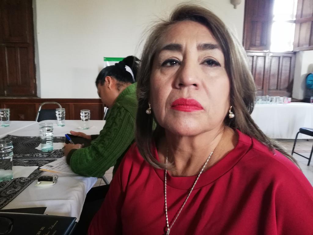 La primera regidora y presidenta de la Comisión de Ecología y Medio Ambiente, Francisca Blanco Villanueva. (EL SIGLO DE TORREÓN)