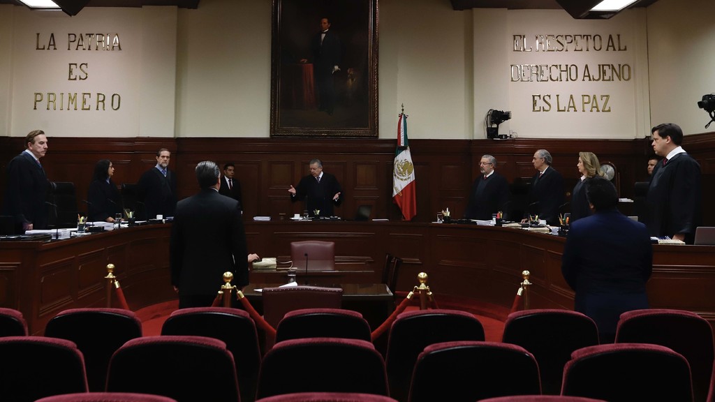El 12 de febrero el Poder Judicial tendría listas las iniciativas de reforma a su ley orgánica. (ARCHIVO)