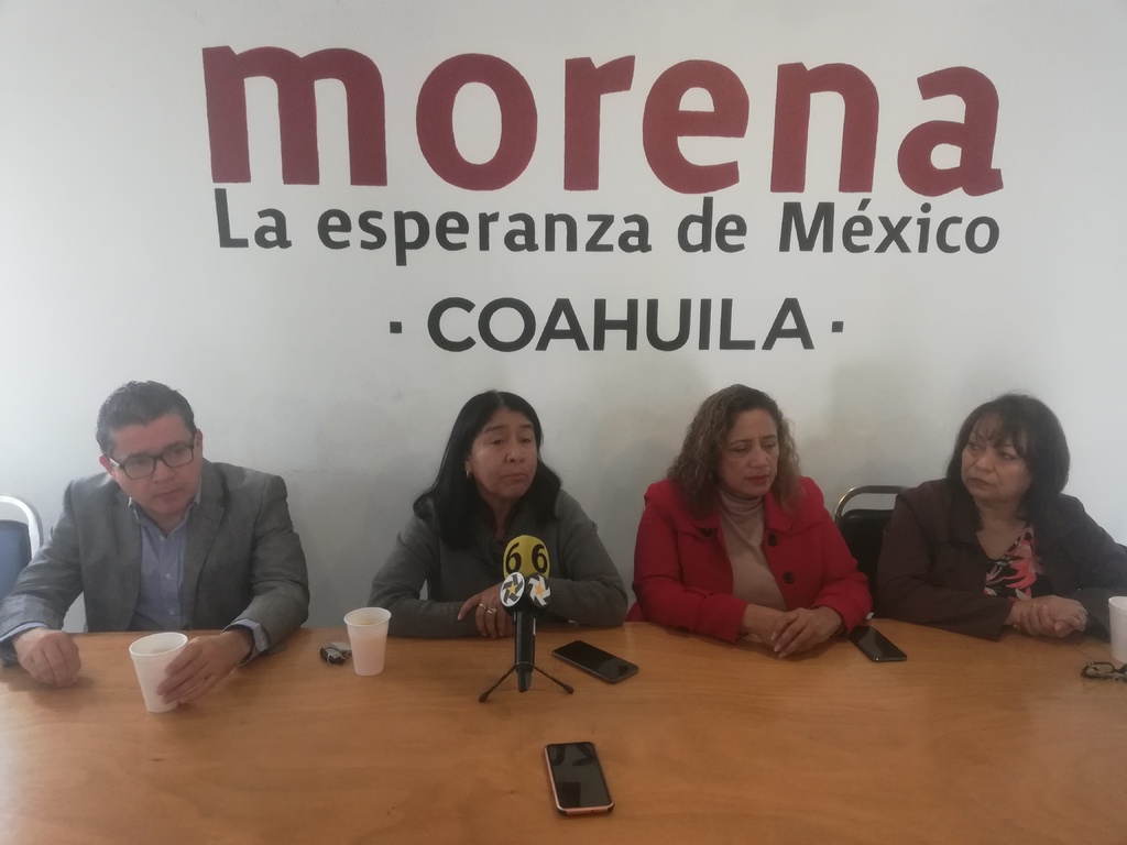 La diputada federal y consejera nacional de Morena, Miroslava Sánchez , habló sobre la situación actual del partido.