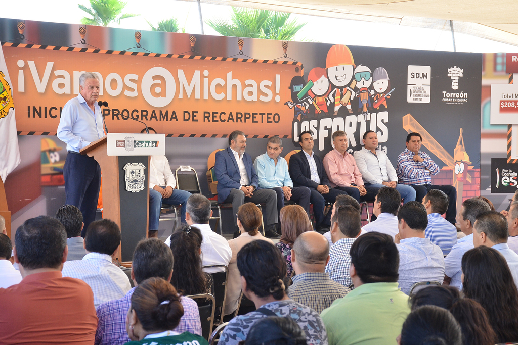 El Municipio de Torreón y el Gobierno de Coahuila esperan llegar a un acuerdo sobre el plan de obras del programa 'Vamos a Michas'.