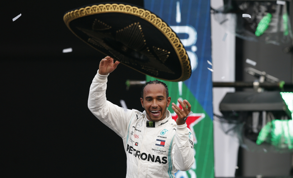 Lewis Hamilton buscará este año su séptimo título de Fórmula 1. (ARCHIVO)