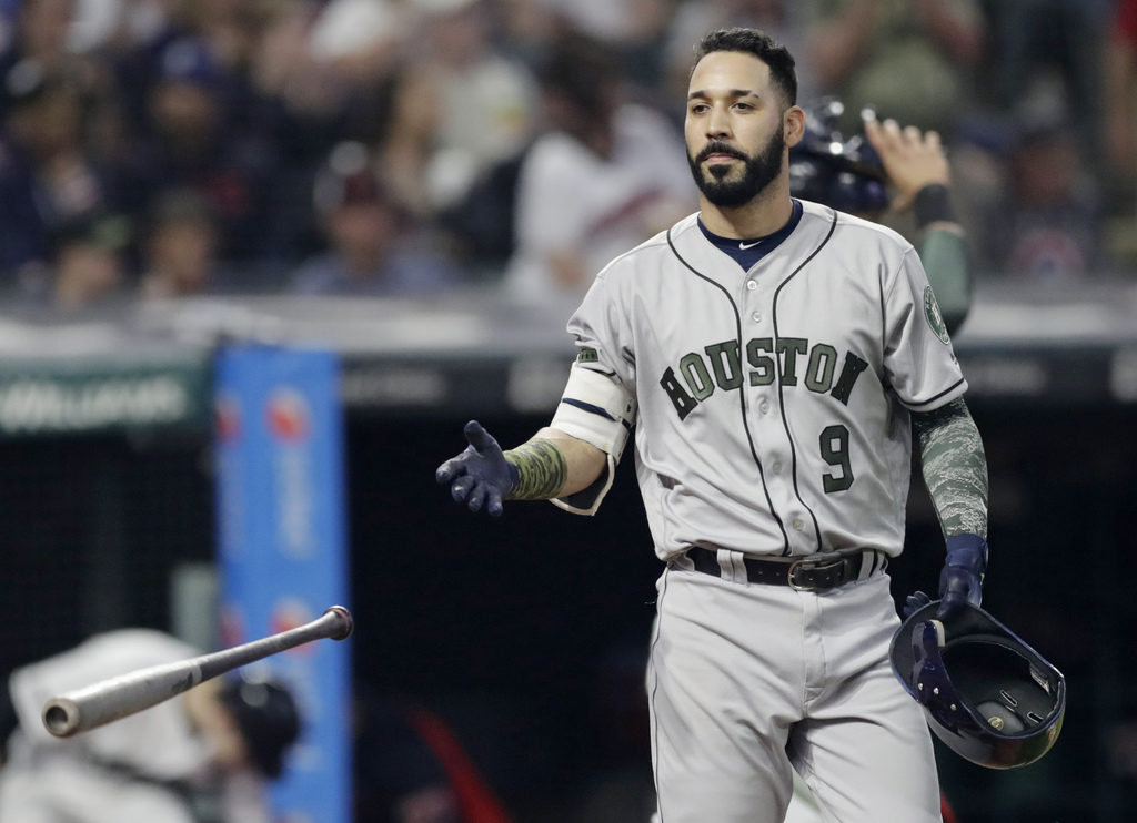 Marwin González fue campeón con los Astros en 2017. (ARCHIVO) 