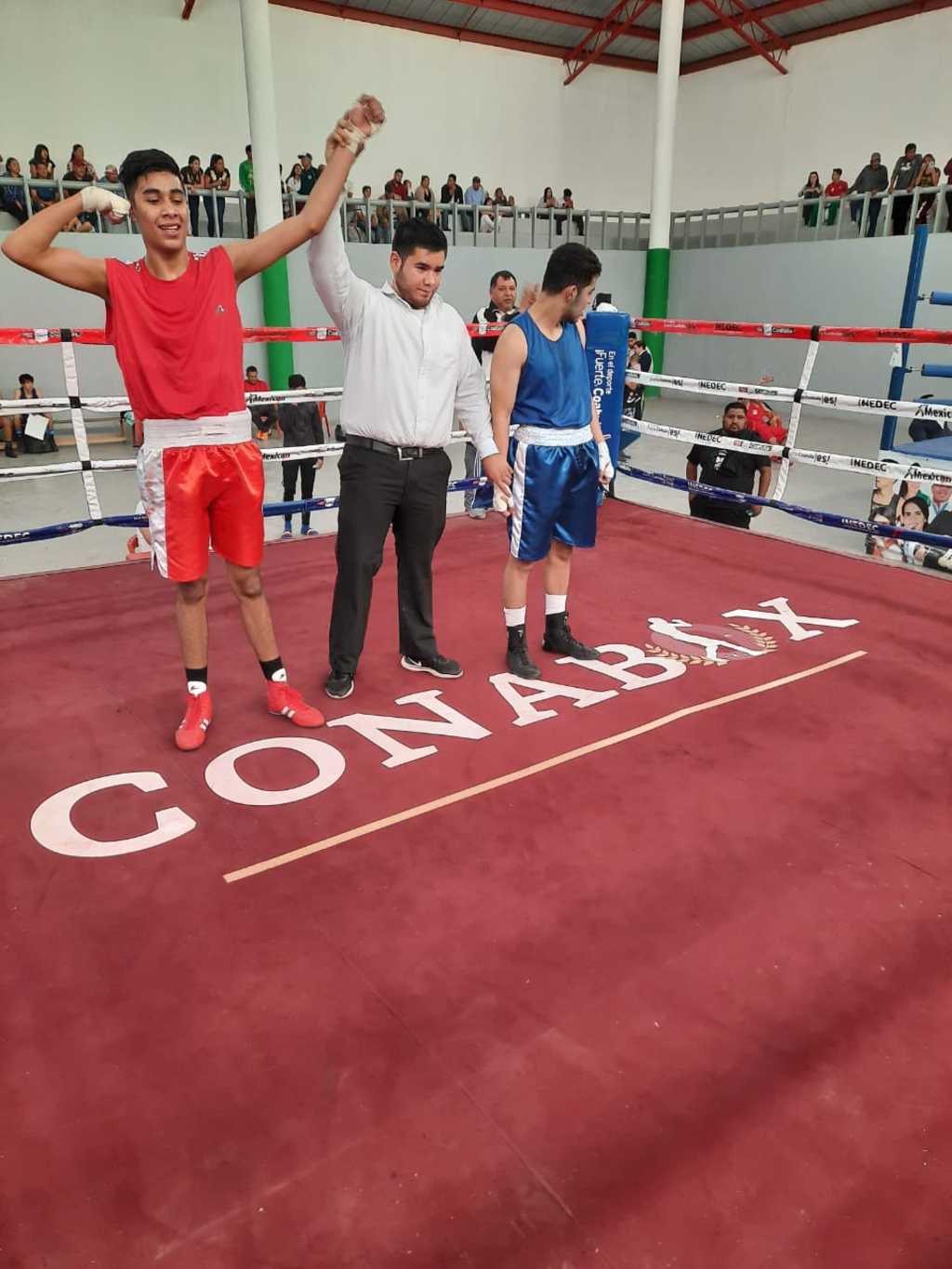 Púgiles de distintos gimnasios de la Comarca Lagunera, salieron triunfantes durante la eliminatoria estatal que fue disputada en Saltillo. (ESPECIAL)