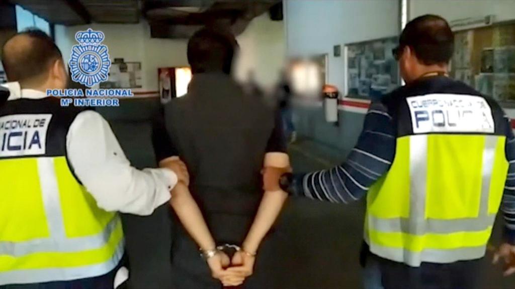 La detención de Lozoya fue ejecutada por el Grupo de Localización de Fugitivos Internacionales de la Comisaría General de Policía Judicial, y de la UDYCO de la Comisaría Provincial de Málaga. (EFE)