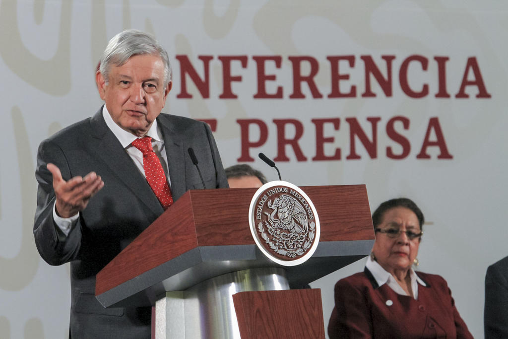 López Obrador subrayó que en su gobierno habrá 'cero corrupción y cero impunidad', al tiempo que confió en el trabajo de la FGR para lograr la extradición a México de Lozoya Austin. (NOTIMEX)