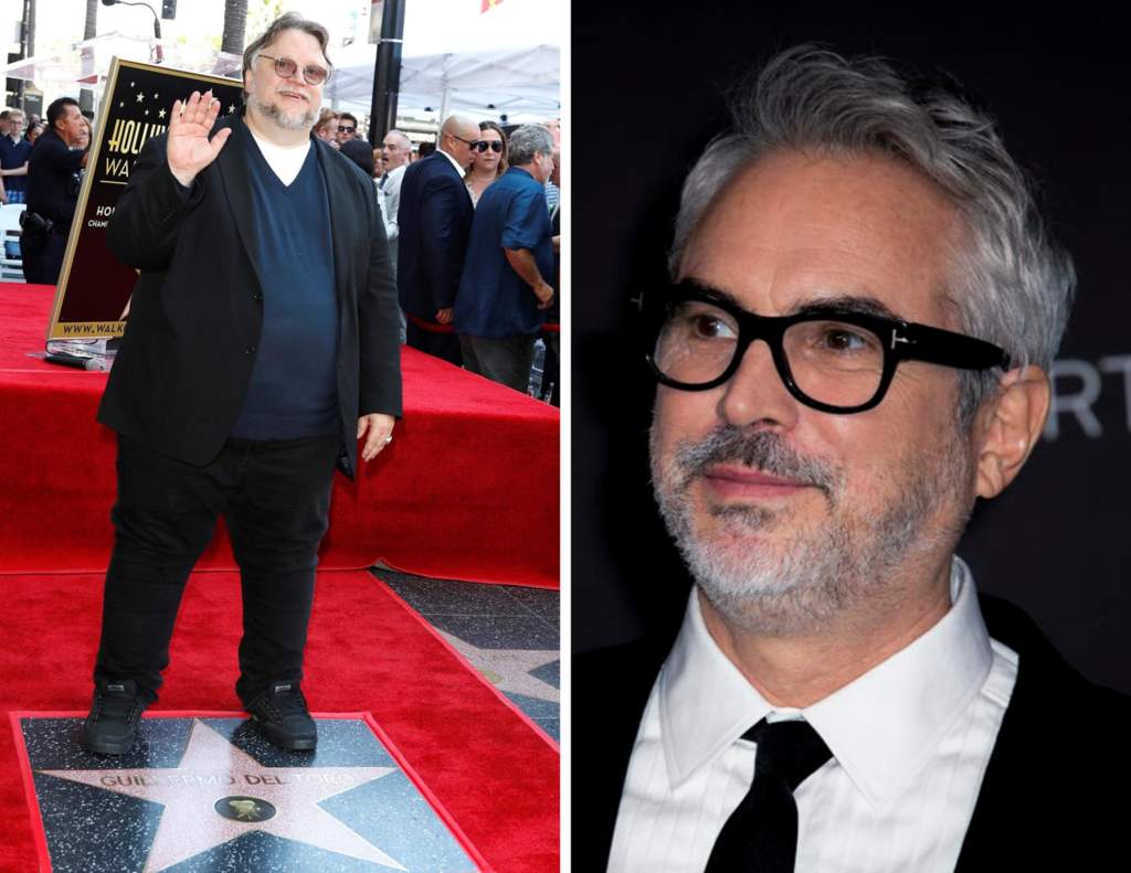En congreso. Guillermo del Toro y Alfonso Cuarón ofrecerán la conferencia El cine como fuente de transformación social. (ARCHIVO)