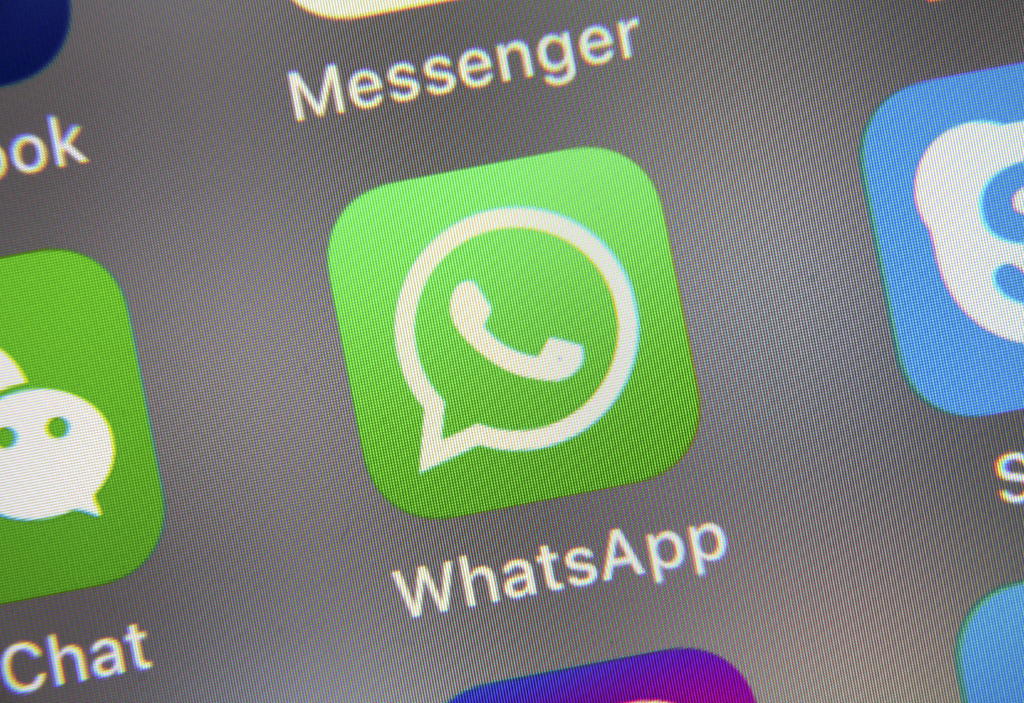 La aplicación de mensajería WhatsApp cuenta con más de 2,000 millones de usuarios, lo supone más de un cuarto de la población mundial. (ARCHIVO) 