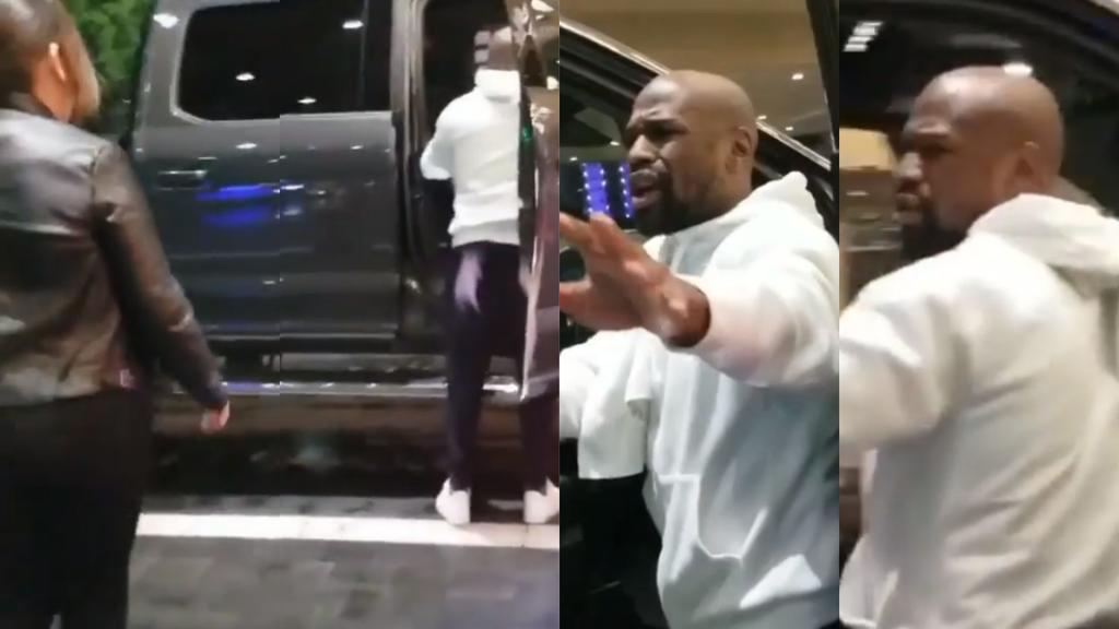 Se ha publicado un video en el que se muestra la molestia de Floyd Mayweather al darse cuenta que se acercaban a él para saludarlo. (ESPECIAL)