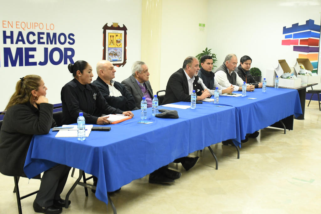El Ayuntamiento de Torreón, en coordinación con la Unión de Colegios Particulares, trabajó en la elaboración de un programa que arrancó el pasado sábado. (FERNANDO COMPEÁN)