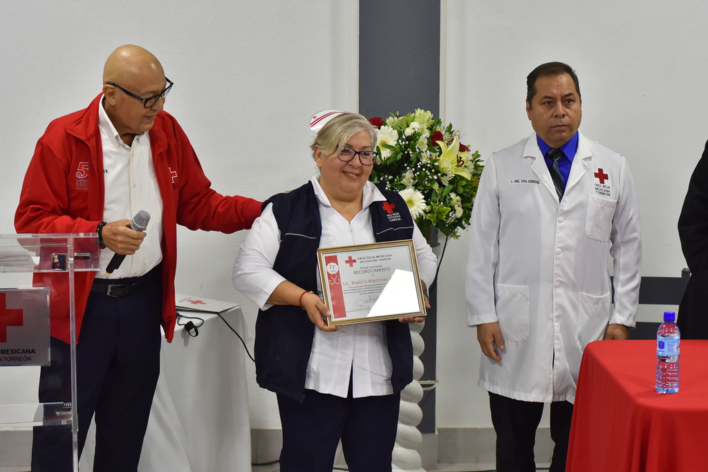 77 años de la Cruz Roja Torreón