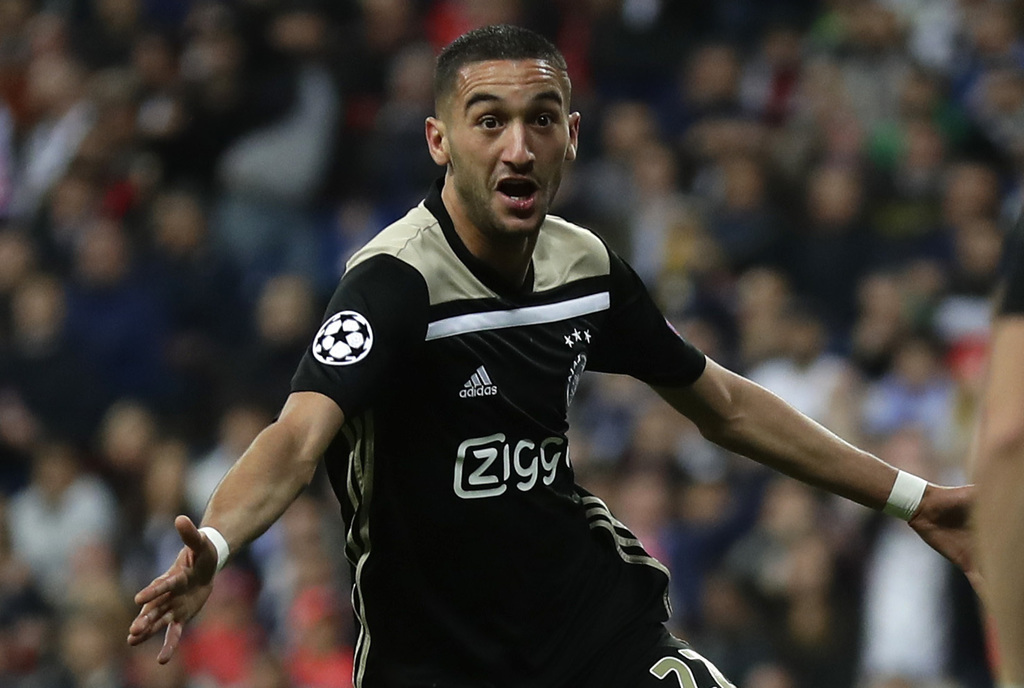 El marroquí de 26 años fue una de las revelaciones en la Champions 2018-19 con Ajax. (ARCHIVO) 