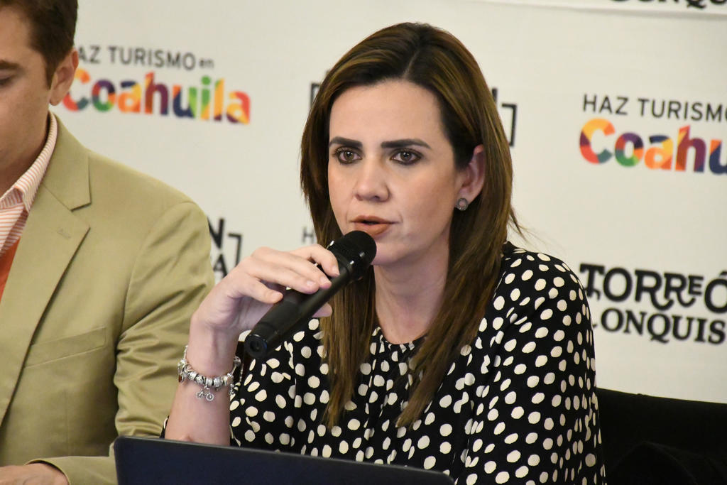 La secretaria de Turismo, María Guadalupe Oyervides Valdés, renunció a su cargo. (ARCHIVO)