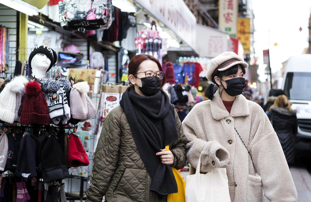 El temor por el contagio del coronavirus ha impactado en las ventas de Chinatown de NY.