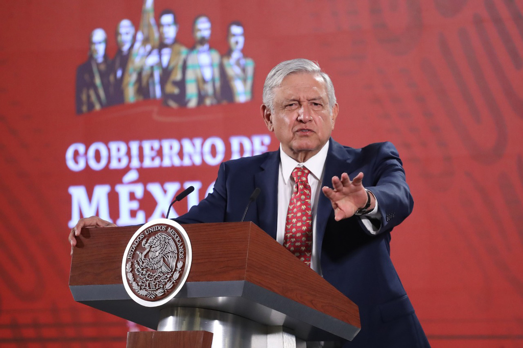 López Obrador asegura que hay elementos que dan certeza para hacer frente a la epidemia.