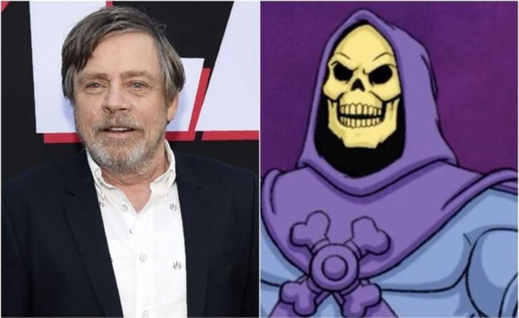 Papel. El intérprete de Luke Skywalker en Star Wars ahora prestará su voz para el personaje de Skeletor en la serie de 'He-Man'. (ESPECIAL)