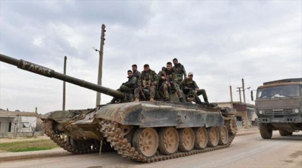 Las unidades del Ejército sirio arrebataron a las facciones opositoras e islamistas tres ciudades. (ARCHIVO) 