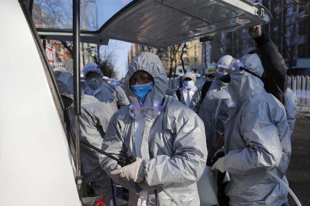 El Gobierno de China anunció medidas destinadas a evitar que el virus se propague en los traslados de las personas. (EFE) 
