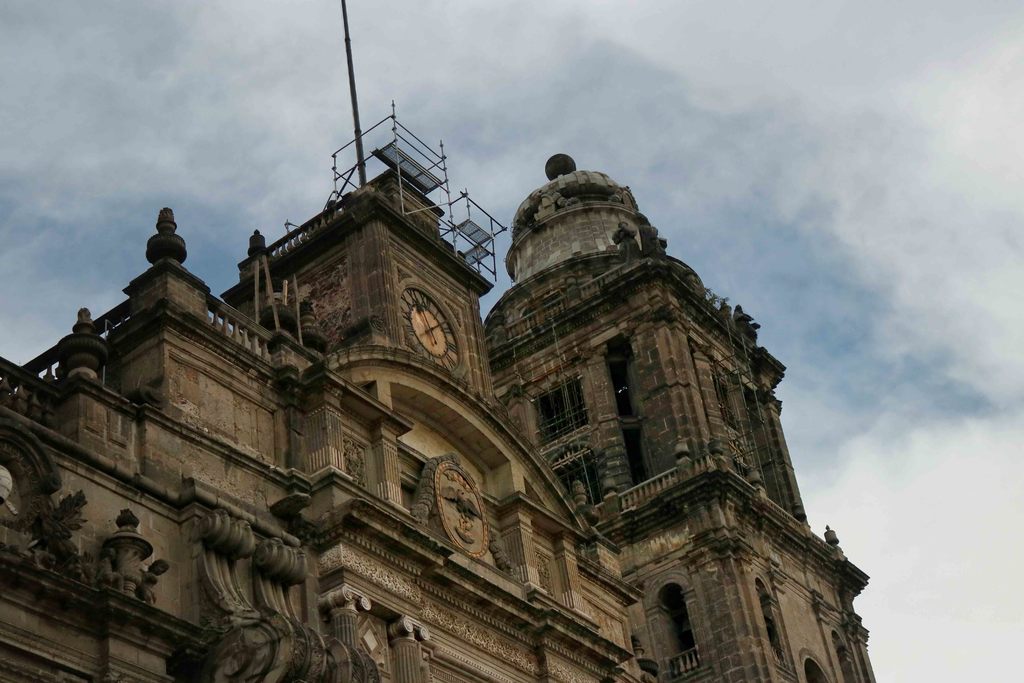 El proyecto de restauración de la Catedral Metropolitana será realizado por el Instituto de Ingeniería de la Universidad Nacional Autónoma de México. (CORTESÍA)