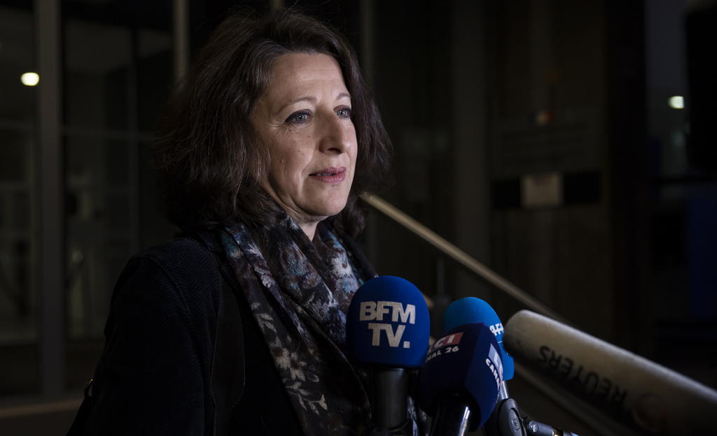 La ministra francesa de Sanidad, Agnès Buzyn, anunció su dimisión del cargo este domingo, tras asumir la candidatura para la alcaldía de París del partido del presidente, Emmanuel Macron. (ARCHIVO) 