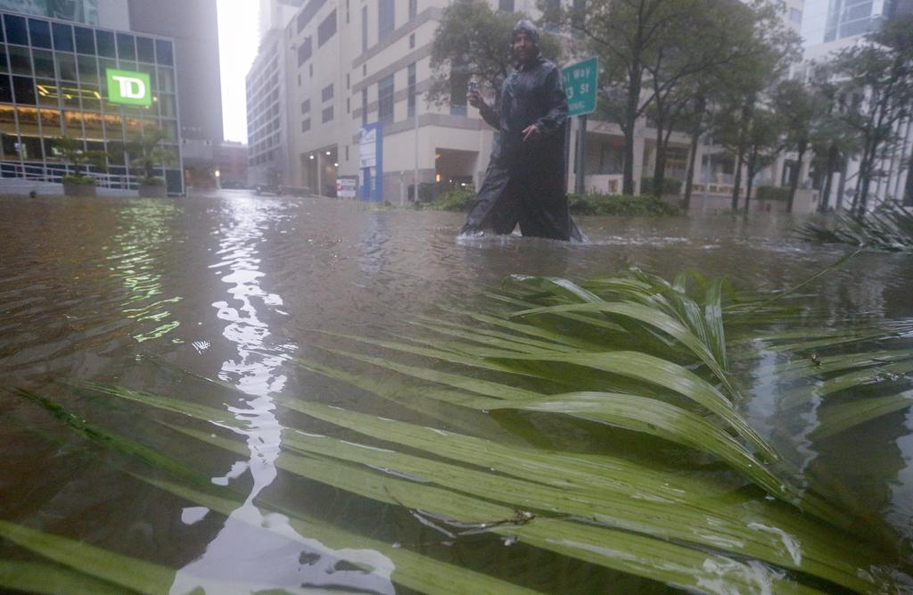 Florida tendría un millón de hogares inundados en el año 2100. (ARCHIVO) 