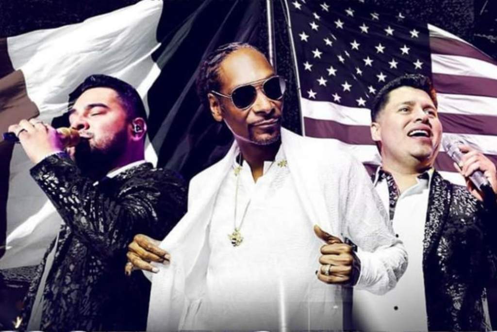 Luego de que el rapero estadounidense Snoop Dogg confirmara una colaboración con la banda mexicana MS, este lunes 17 de febrero se ha dado a conocer que ambos actuarán juntos sobre el escenario. (ESPECIAL)
