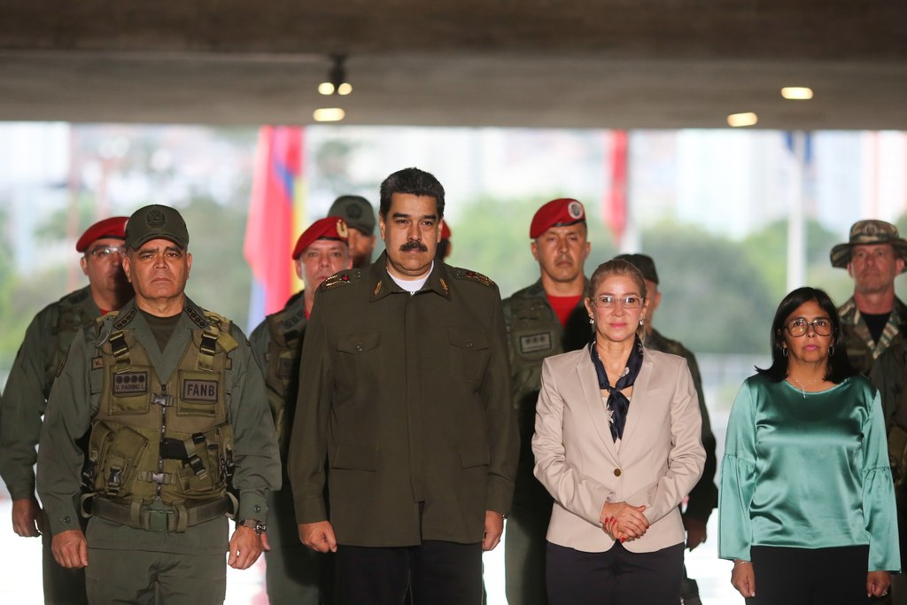 Nicolás Maduro anunció que los ejercicios serán 'sorpresa'. (EFE) 