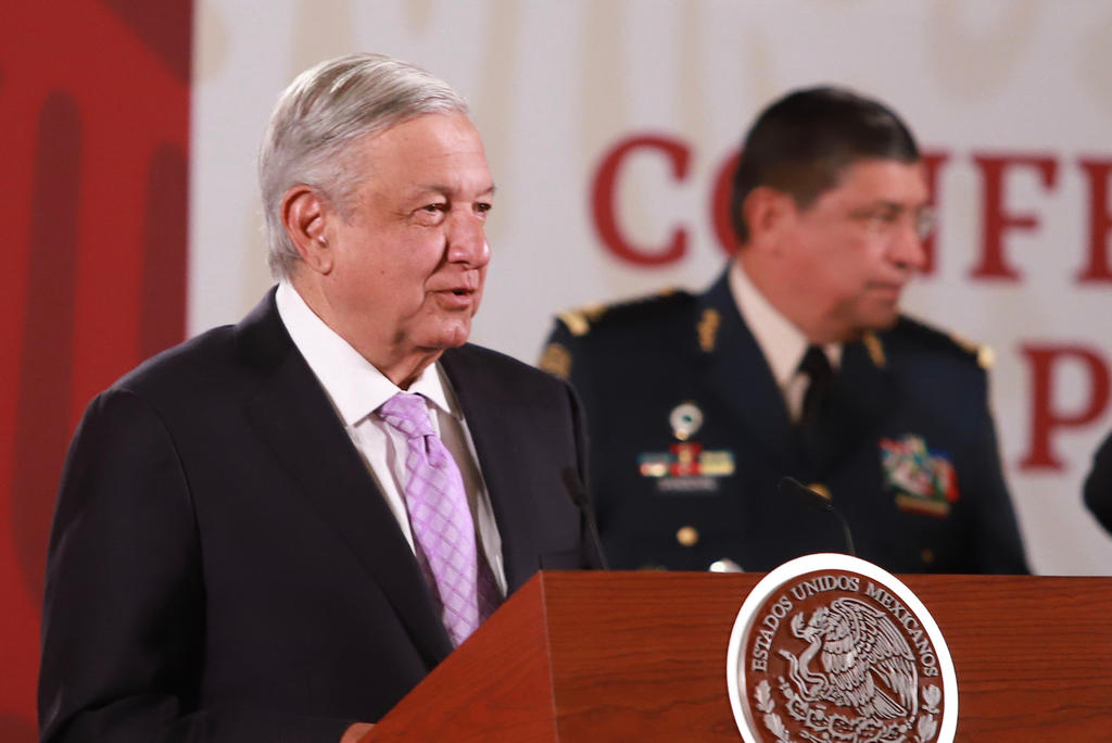López Obrador reiteró que respetará el sagrado derecho de manifestación, pero 'vamos a defender nuestra postura porque ni modo que nos vamos a quedar callados'. (NOTIMEX)