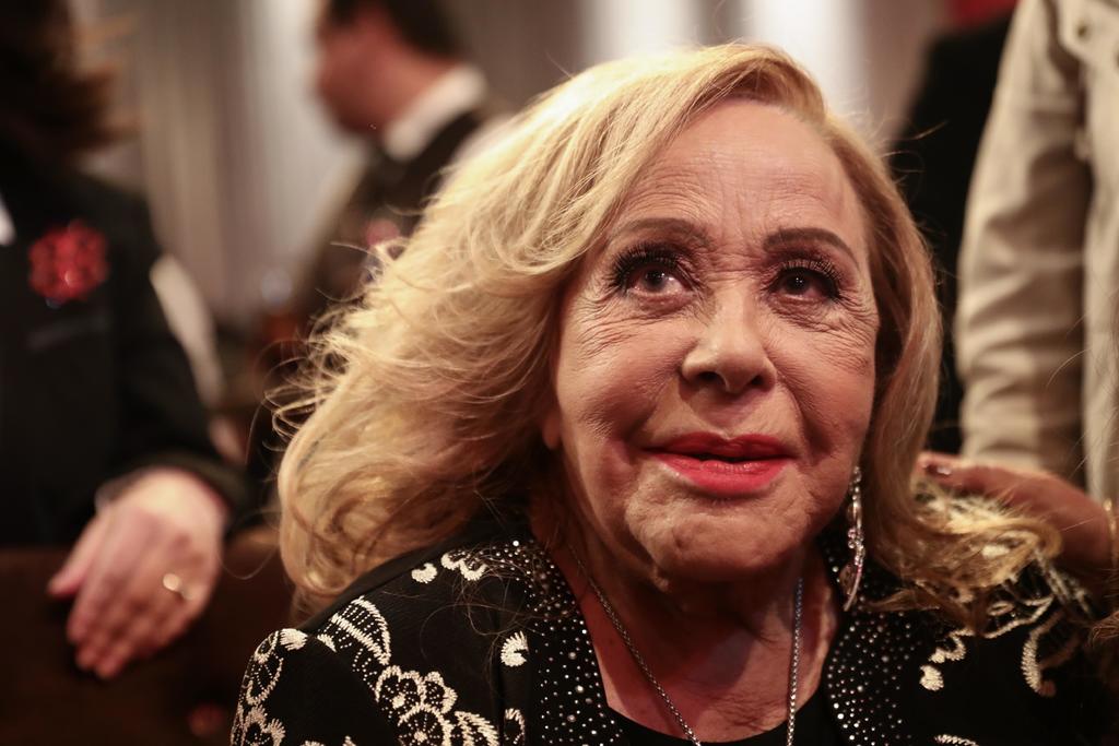 La actriz de 88 años de edad estuvo bajo observación durante el fin de semana. (ARCHIVO)
