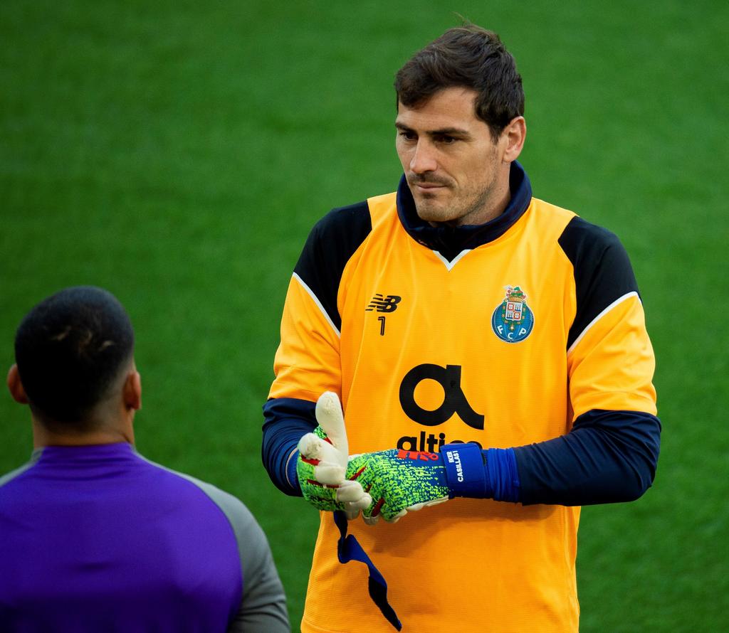 Tras abandonar Madrid, el portero llegó al Porto en 2015. (ARCHIVO) 