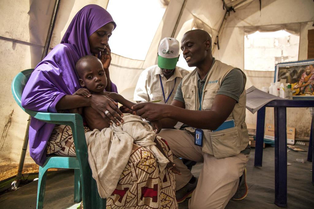 Cerca de tres millones de nigerinos, la mitad de ellos niños, se van a ver afectados en 2020 por 'una o varias crisis humanitarias'. (ARCHIVO) 