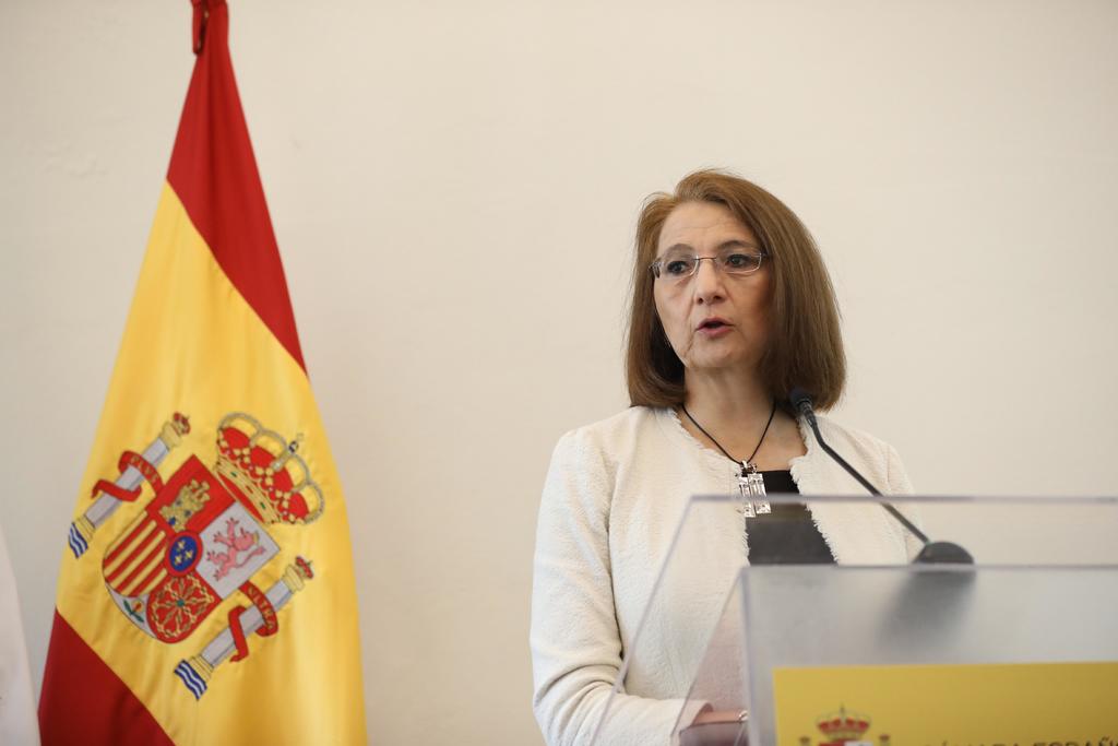 Luz María de la Mora, subsecretaria de Comercio Exterior de la Secretaría de Economía. (ARCHIVO) 