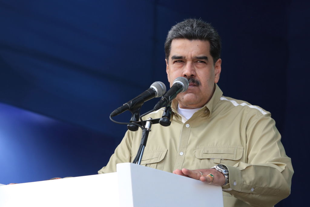 Los seis hombres fueron detenidos por agentes de seguridad con los rostros cubiertos durante una reunión en Caracas en 2017. (ARCHIVO) 