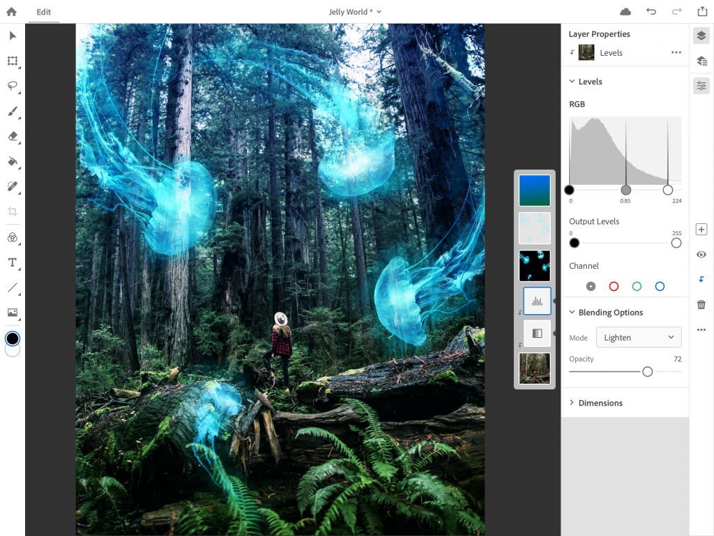 Con motivo de su aniversario, Photoshop realizará una serie de clases especiales impartidas a través de Facebook Live. (ARCHIVO)