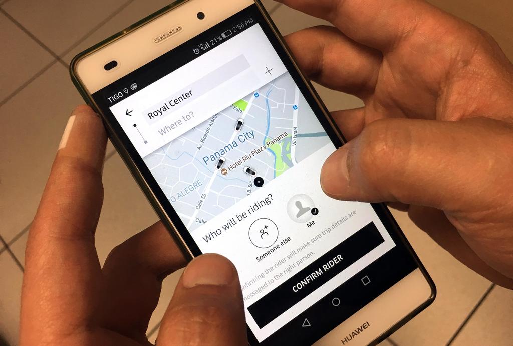 Uber confía en que conductores no abusarán de la característica para reportar temas sin sentido. (ARCHIVO) 