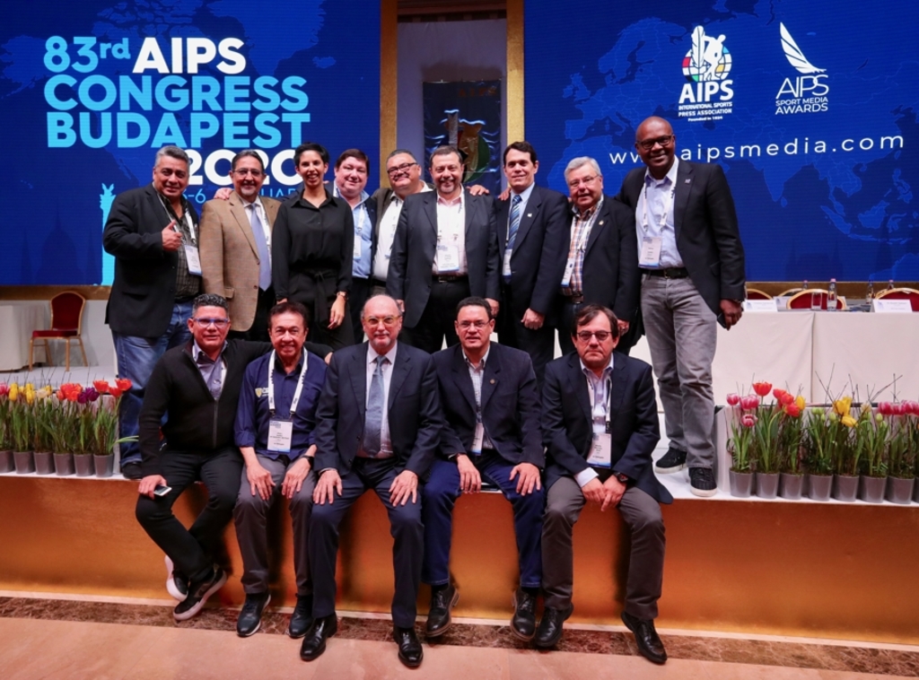 Durante el reciente Congreso Mundial de la AIPS Internacional en la capital de Hungría, se dieron a conocer los pormenores de la gran justa. (ESPECIAL)