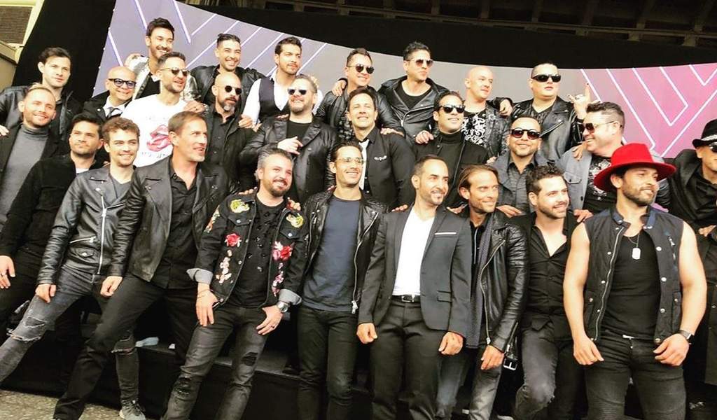 31 integrantes de distintas 'boy bands' de los 90 se reunirán en una gira para recorrer México durante todo el año. (INSTAGRAM)