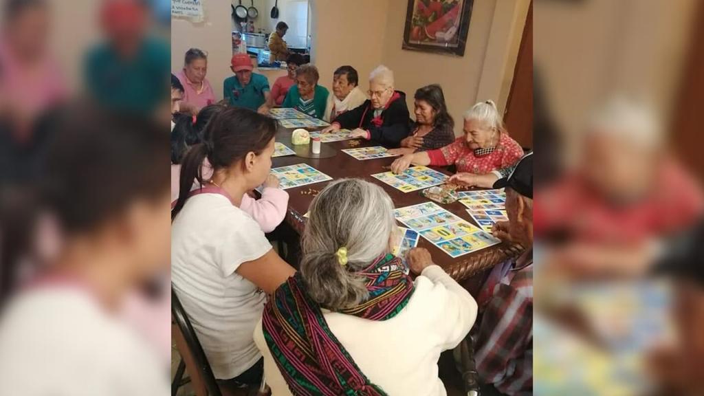 El DIF Madero visitó los comedores de las personas adultas mayores en todo el municipio y les llevó grandes momentos de camaradería e integración. (DIANA GONZÁLEZ)