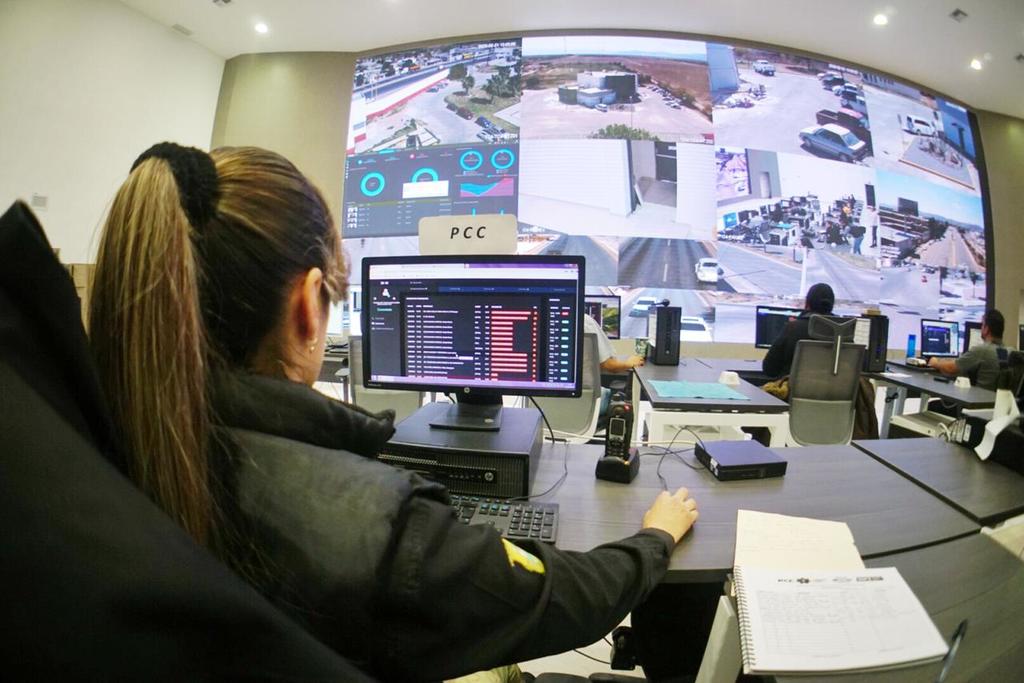 Las cámaras de videovigilancia serán enlazadas al C4, para trabajar de manera coordinada con las corporaciones policiacas.