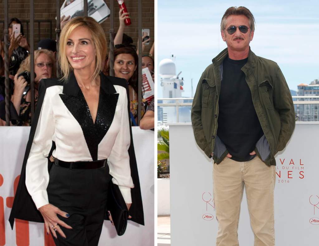 Mancuerna. Los actores Julia Roberts y Sean Penn serán la pareja estelar en una nueva serie sobre el Watergate. (ARCHIVO)